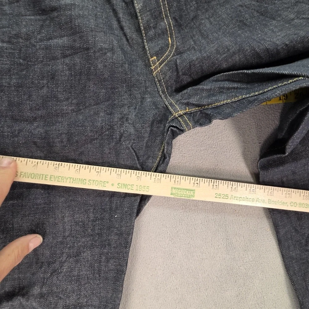 Uniform Bridge Jeans Womens Selvedge High Rise Slim Straight Fits‎ 26x29